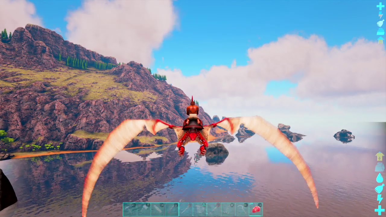 Lets Play ARK Survival Evolved Ragnorok EP 4 Living The Oil Pump Life