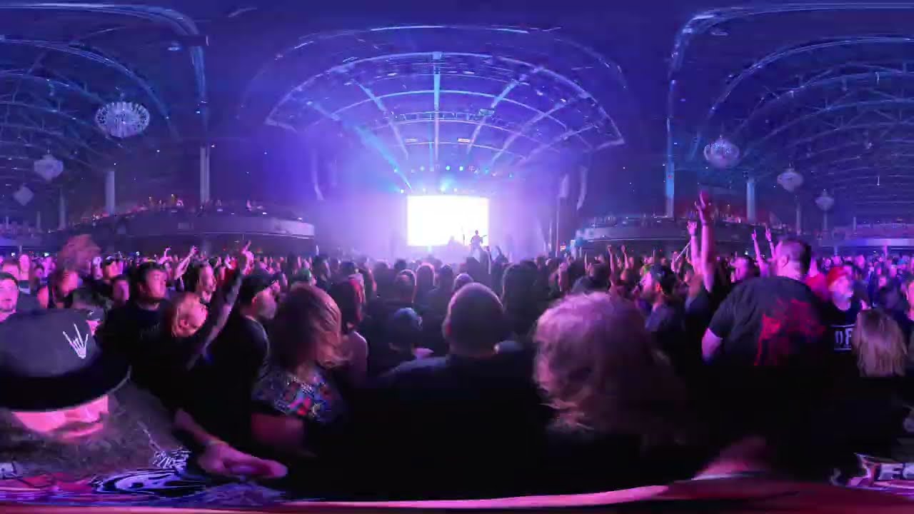 Dethklok - Black Fire Upon Us Live 360 video @ the Roxy Atlanta 5