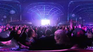 Dethklok - Black Fire Upon Us Live 360 video @ the Roxy Atlanta 5/9/26 #360video #metalocalypse