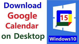 Google Calendar for PC Desktop| How to get Google Calendar on Windows Desktop screenshot 2