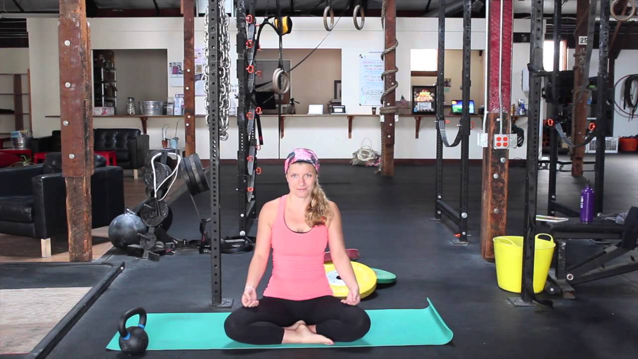 Yoga for Athletes Basic Breathing for Athletes Progression 2 YouTube