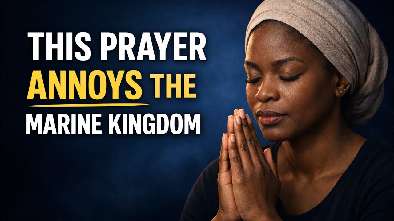 Ex-Witch Reveals the Psalms That Break Marine Witchcraft Attacks While You Sleep