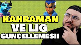 Yeni̇ Güncelleme Ve Deği̇şi̇kli̇kler Duyuruldu(Clash Of Clans)