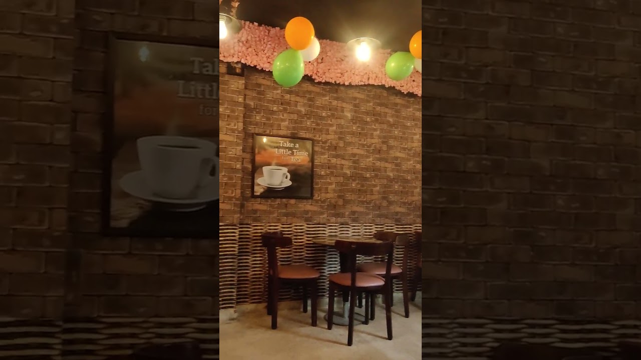chai adda # nice ambiance awesome chai ☕👍 golf green 💜