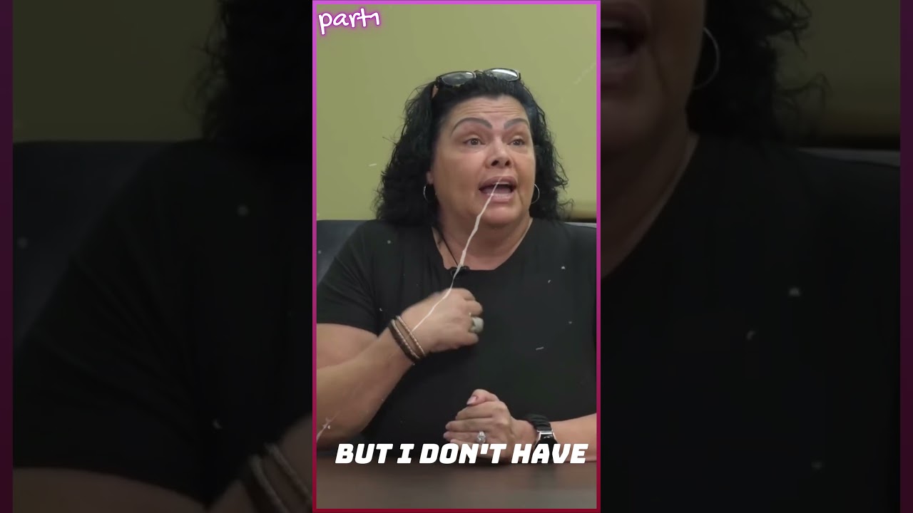 😡 «Тебя никогда не было рядом» — дочь сталкивается с отцом в прямом эфире!