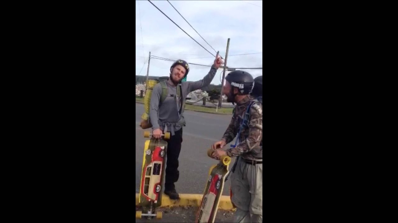 Guys Skateboarding Across the Country! YouTube