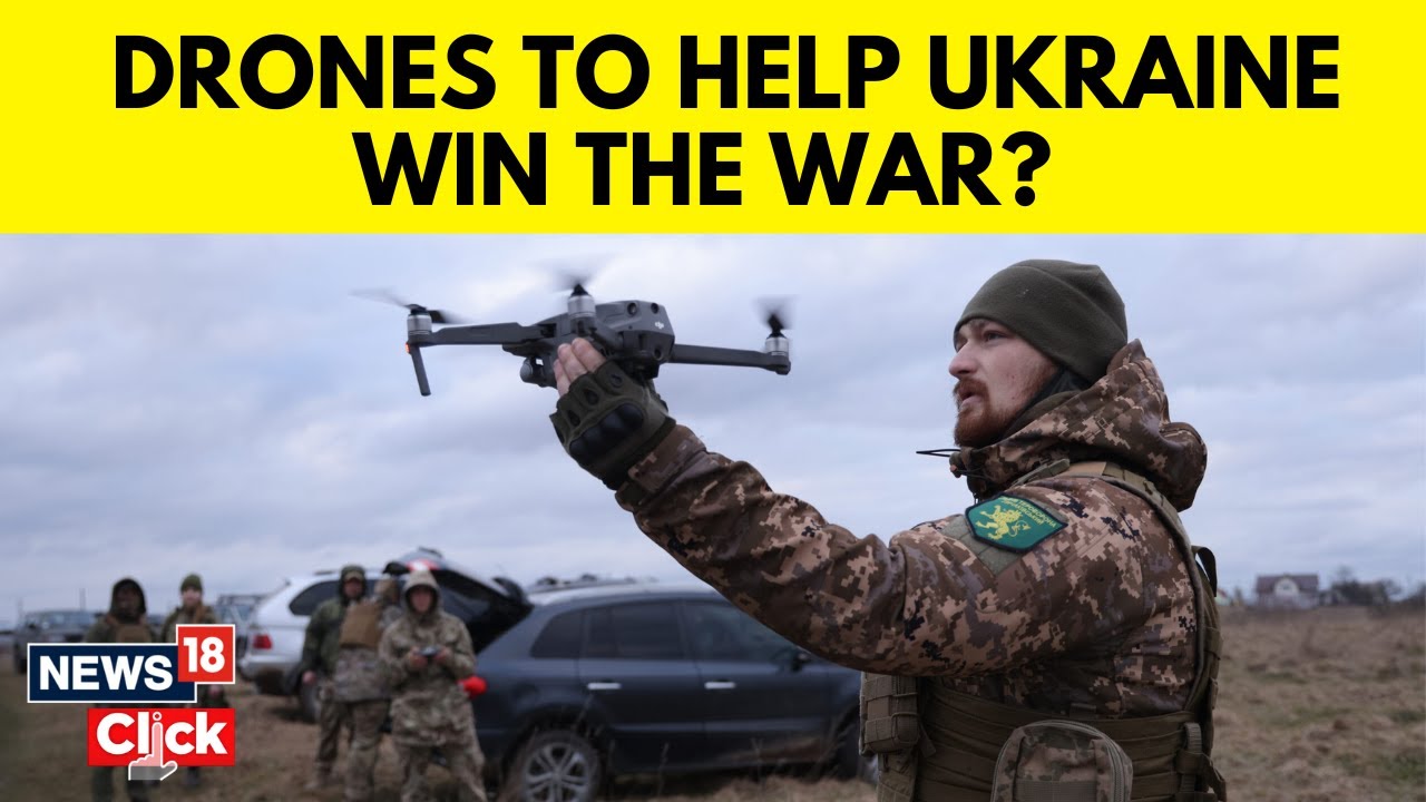 Russia Ukraine News | Drones Key To gain advantage over Russia, says ...