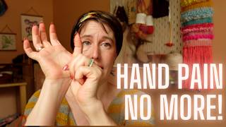Stretching for Knitters and Other Tips to Prevent the Pain