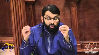 20130213 Seerah pt.48  The battle of Uhud pt.4  Prophet Muhammad injured  Yasir Qadhi