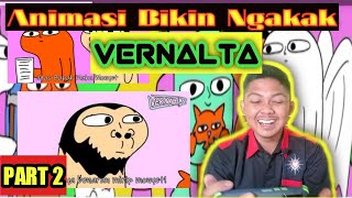 Download Lagu REACTION ANIMASI VERNALTA BIKIN SAKIT PERUT MP3