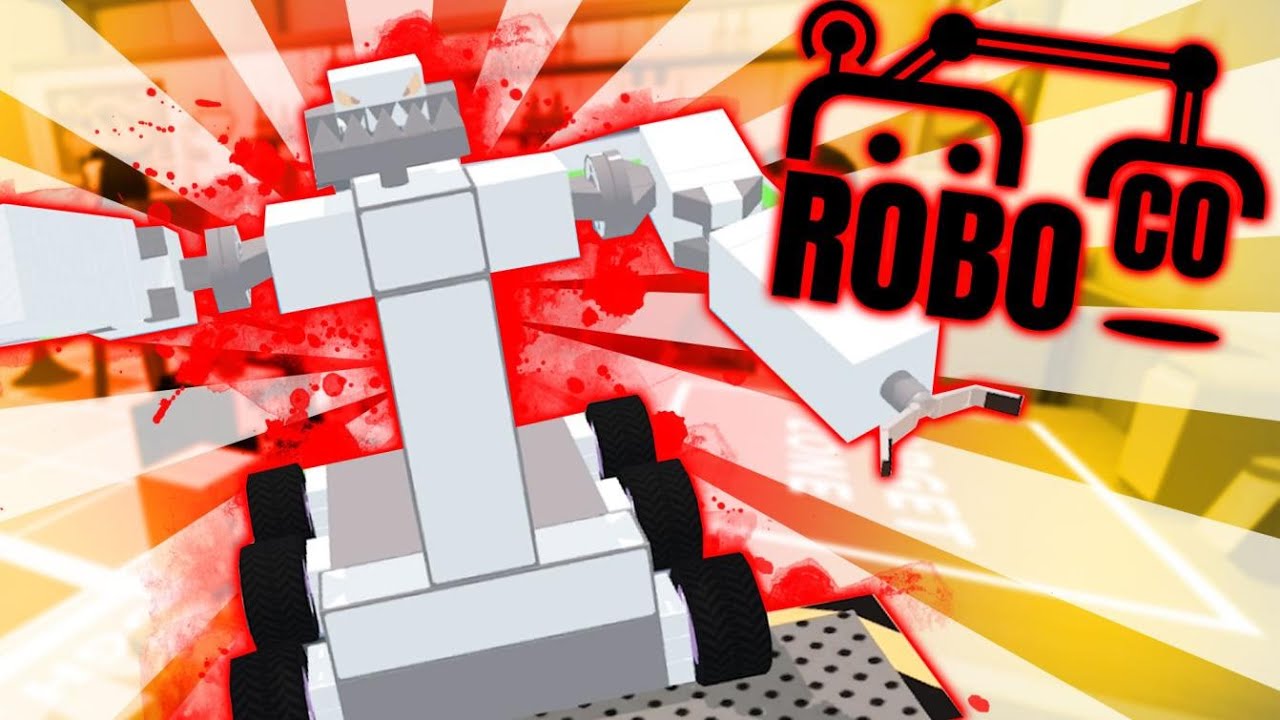 BUILDING OUR OWN DEATH ROBOT! - ROBO CO