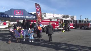 Hundreds attend 8th annual Touch-A-Truck event in Kinston
