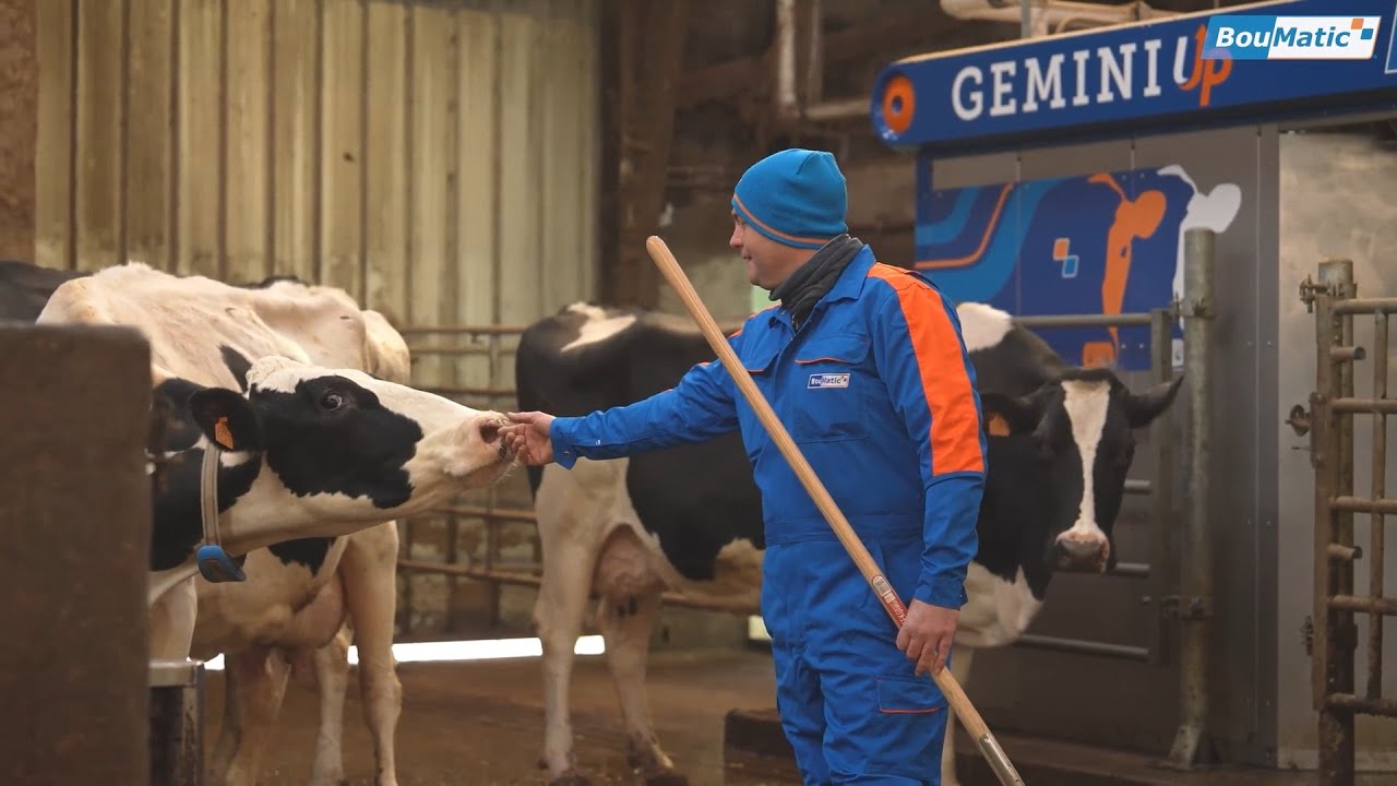 Gemini UP témoignagne - SCEA de Bouxat (France)