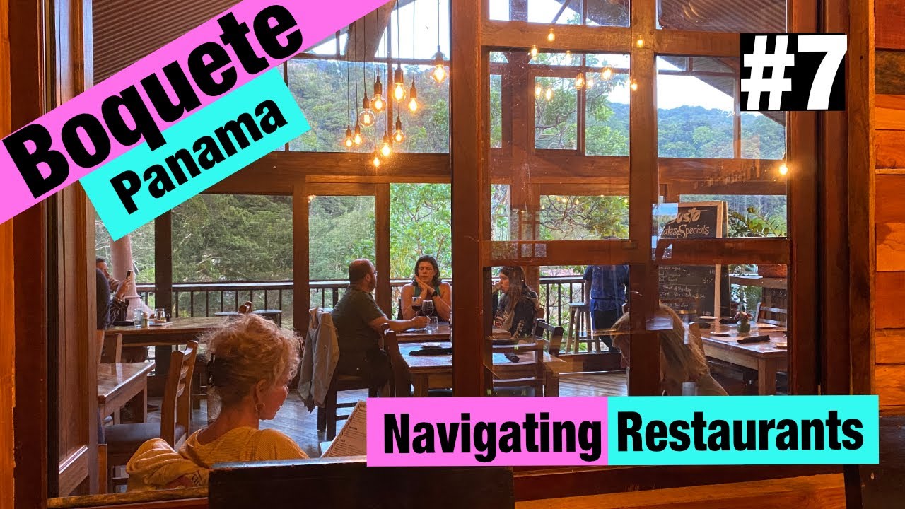 Restaurants menus and pricing in Boquete’s Vibrant Restaurants Scene 7