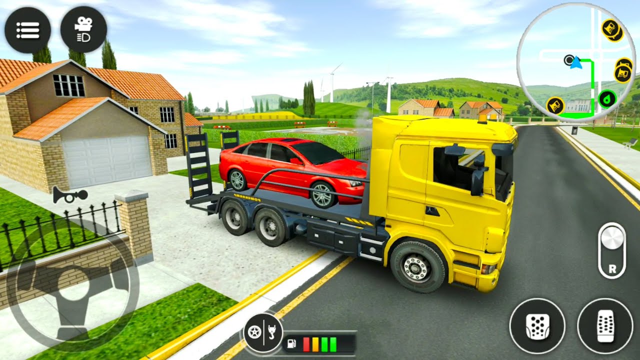 Drive Simulator 2020: Tow Truck - Car Transporter Game - Android Gameplay -  YouTube