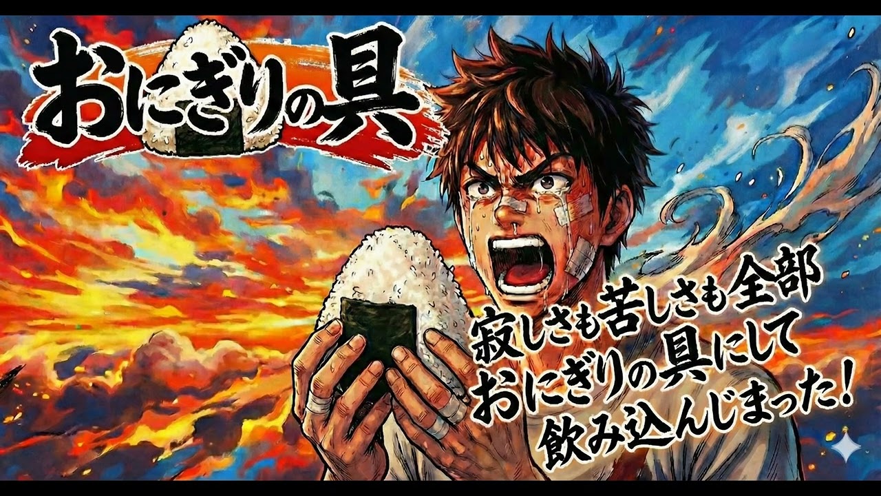 【おにぎりの具】Suno AI／オリジナル曲