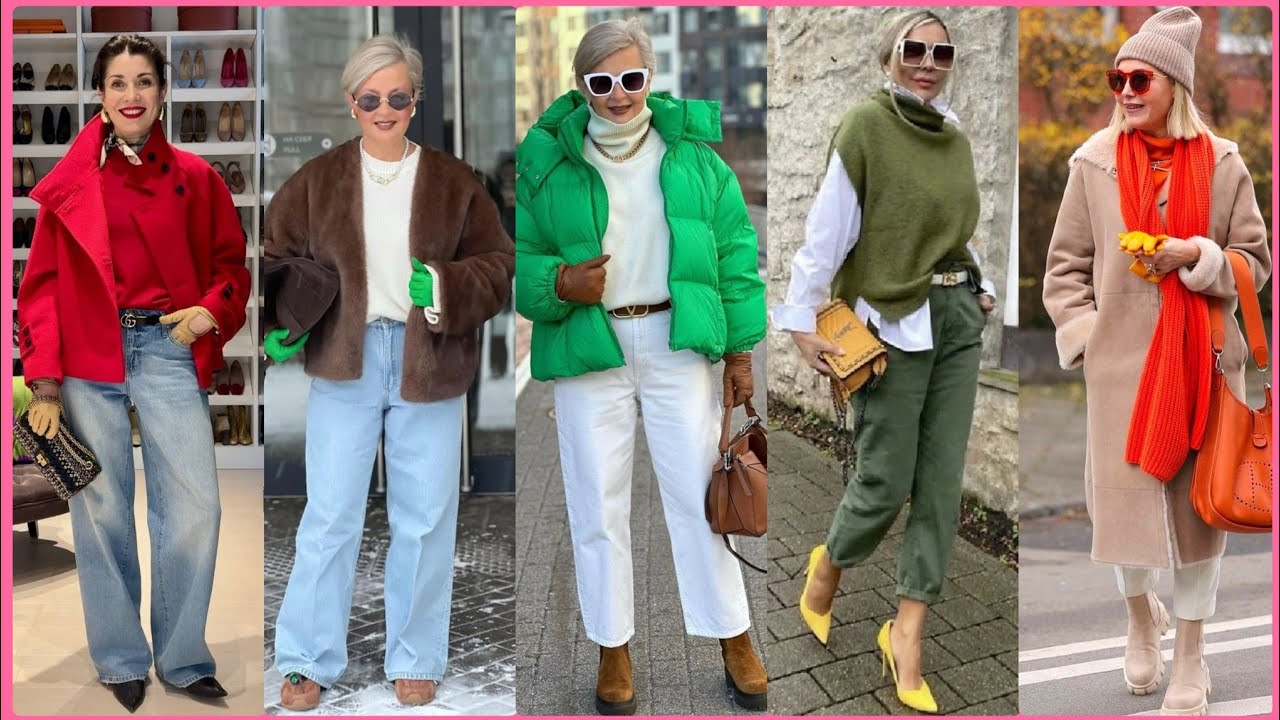 Natural Older Women OVER 50 60 70 | New Trends Fashion For Women |Spring/Summer Fall Fashion 2026
