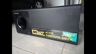 Subwoofer polytron psw 300 testing