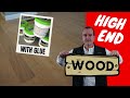 DIY WOOD FLOORING INSTALLATION WITH GLUE - ENGINEERED WOOD, MOISTURE BARRIER, HOW TO, FOR BEGINNERS
