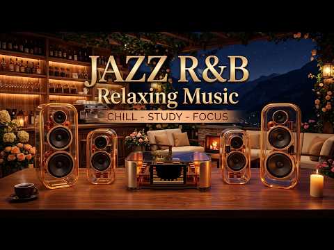 Smooth Jazz & Soul R&B – Warm & Soulful Jazz Grooves | Music for Relaxing, Studying & Focus