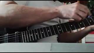 Fred Eisler - Finger Tapping Improvisation over C Minor Blues Changes