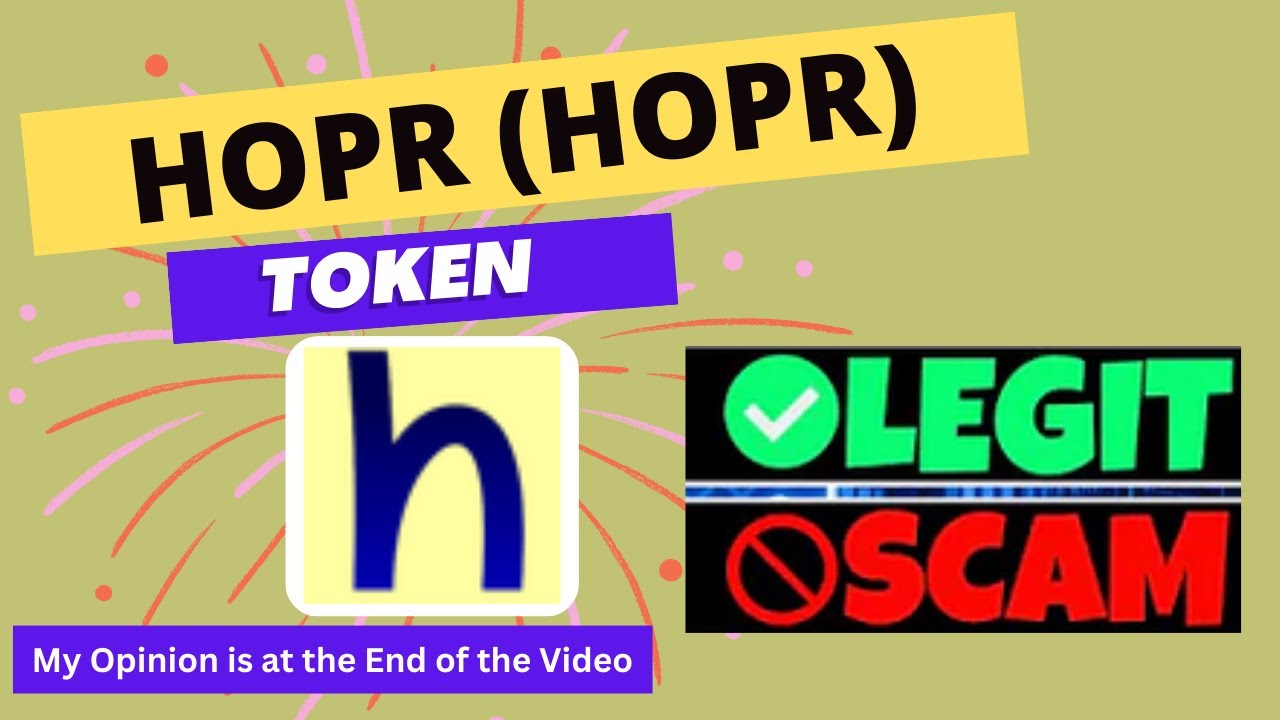 Is HOPR (HOPR) Token Scam or Legit ?? - YouTube