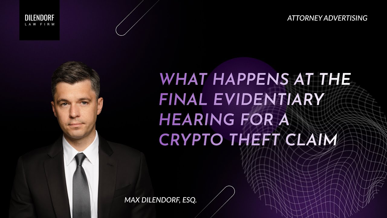 Crypto Theft & Hack Lawyers | Dilendorf Law Firm
