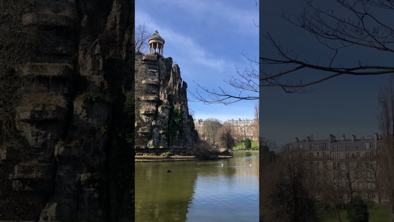 Parc des Buttes Chaumont Paris