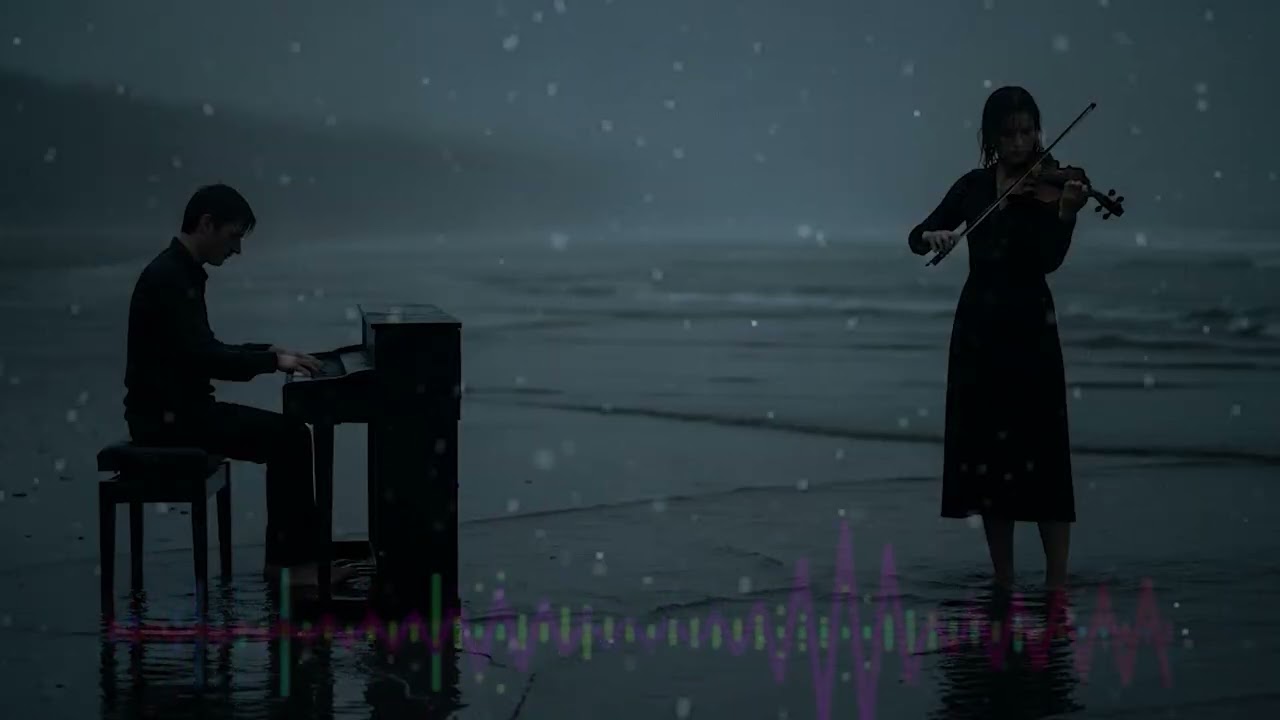 🎶 Relaxing Violin Lullaby for Night Time | Instrumental Sleep Music for Stress Relief