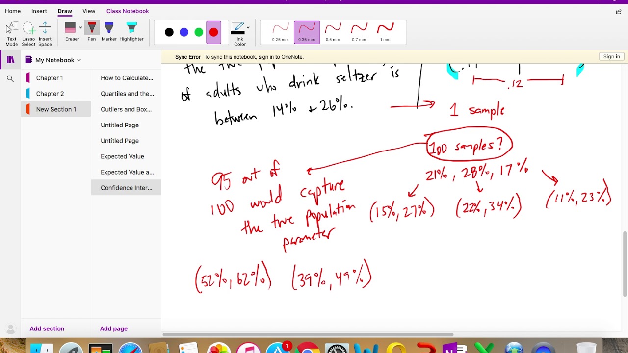 30 How do I interpret a Confidence Interval - YouTube