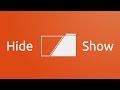 Ubuntu OS - Show and hide Files/Folders