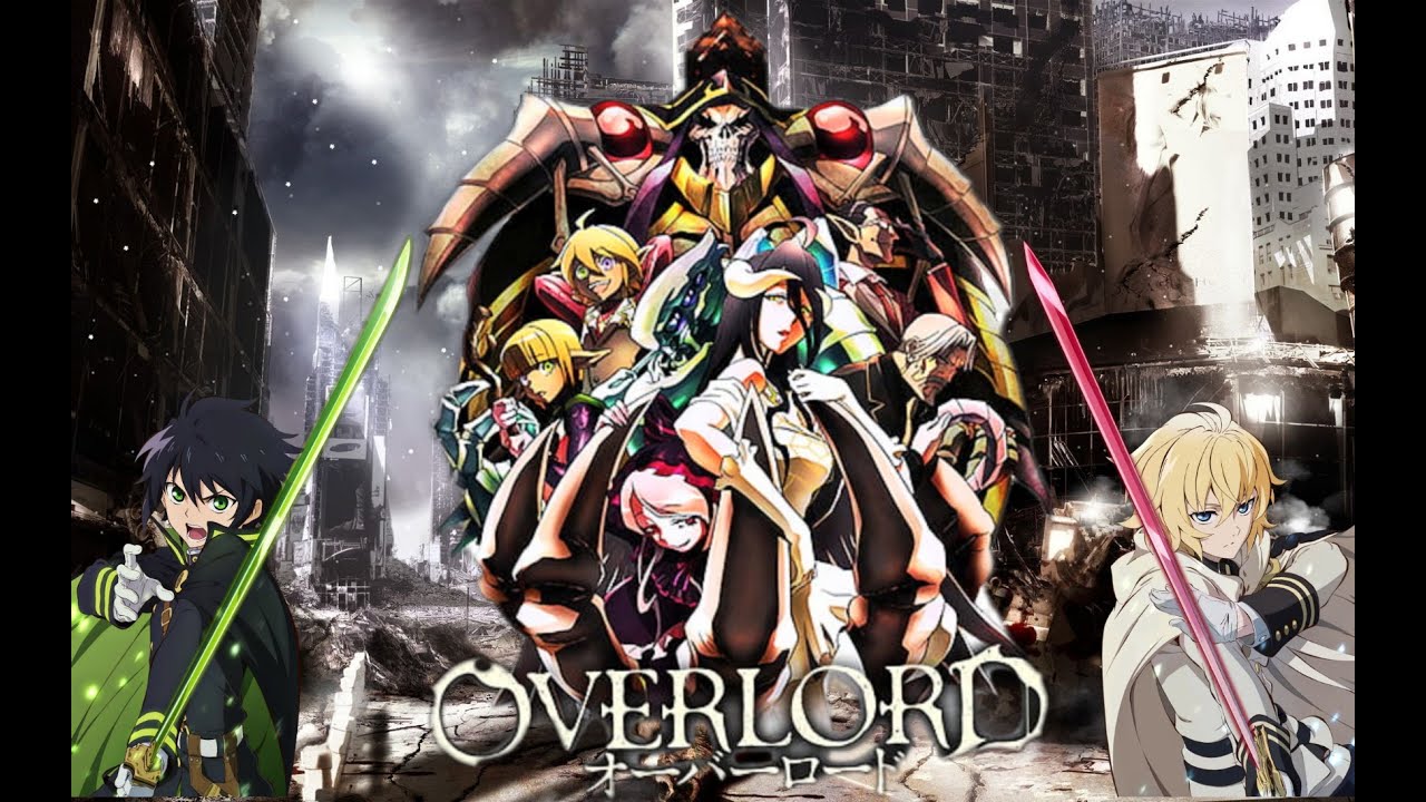 qhps la tumba de nazarick iba a owari no seraph capítulo 2