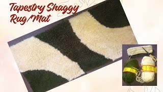 A Guide to Handmade Tapestry Rug / Mat  | Crafting Comfort Carpet