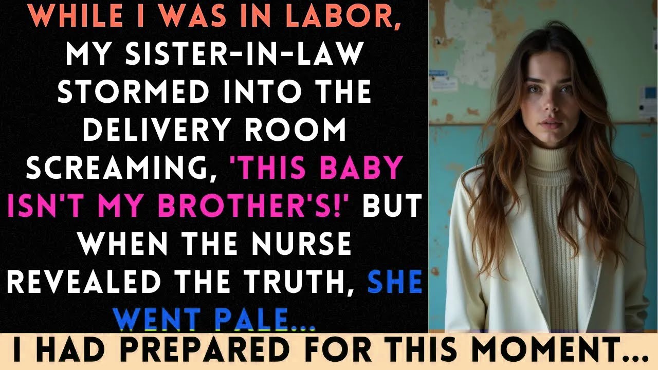 My Sister-In-Law Ambushed Me In The Hospital While I Was In Labor What She Did Next Was Unforgiva...