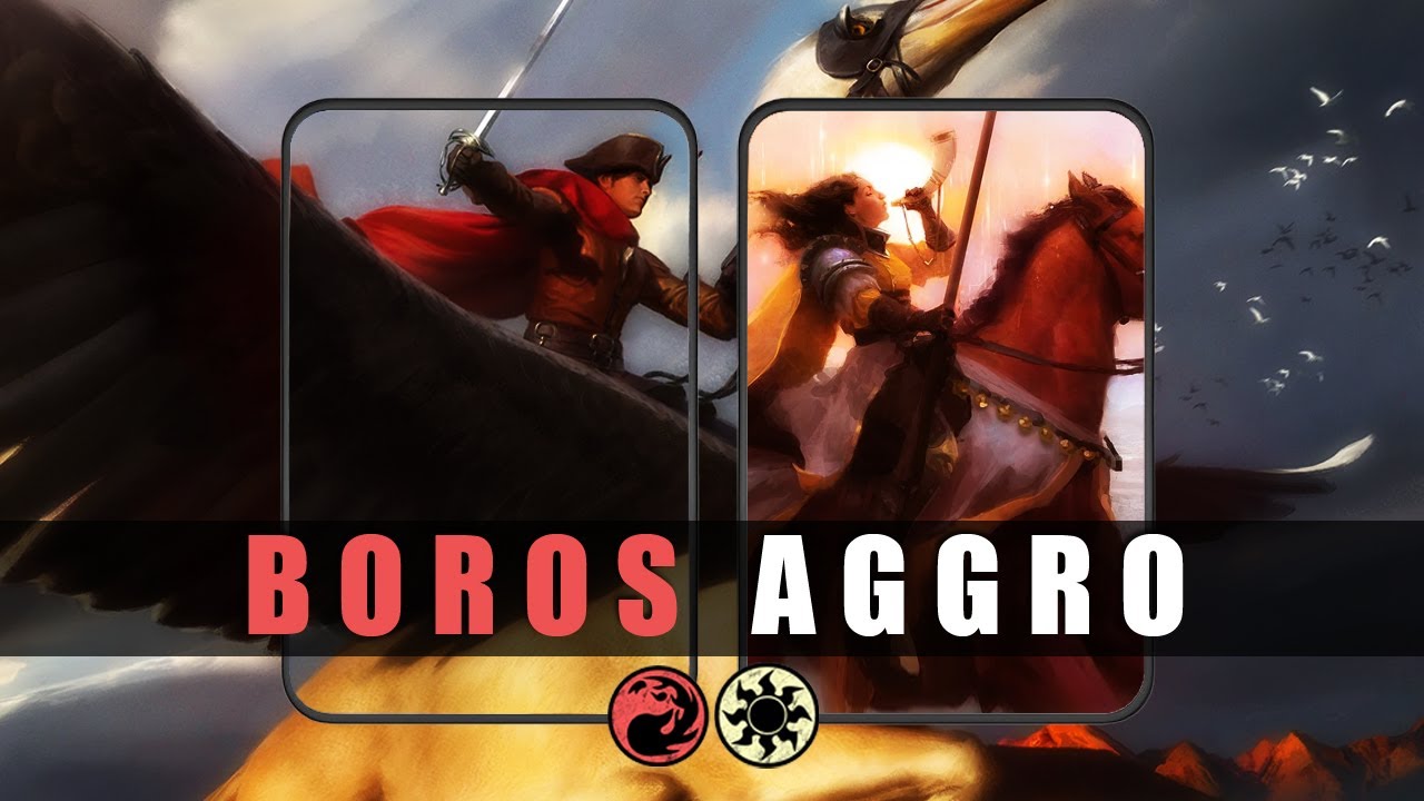 🔥☀️ BOROS AGGRO | MTG ARENA STANDARD