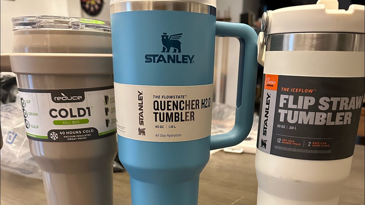 Stanley 30 Oz Flip Straw Tumbler Review! (FOG) 