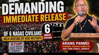 Ariang Panmei - Chairman Working Committee JTC Manipur