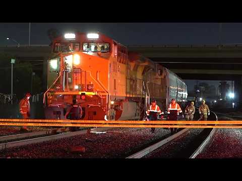 Pedestrian Struck, Killed by Train in Bakersfield - YouTube