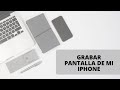 Cómo grabar pantalla en un iPhone