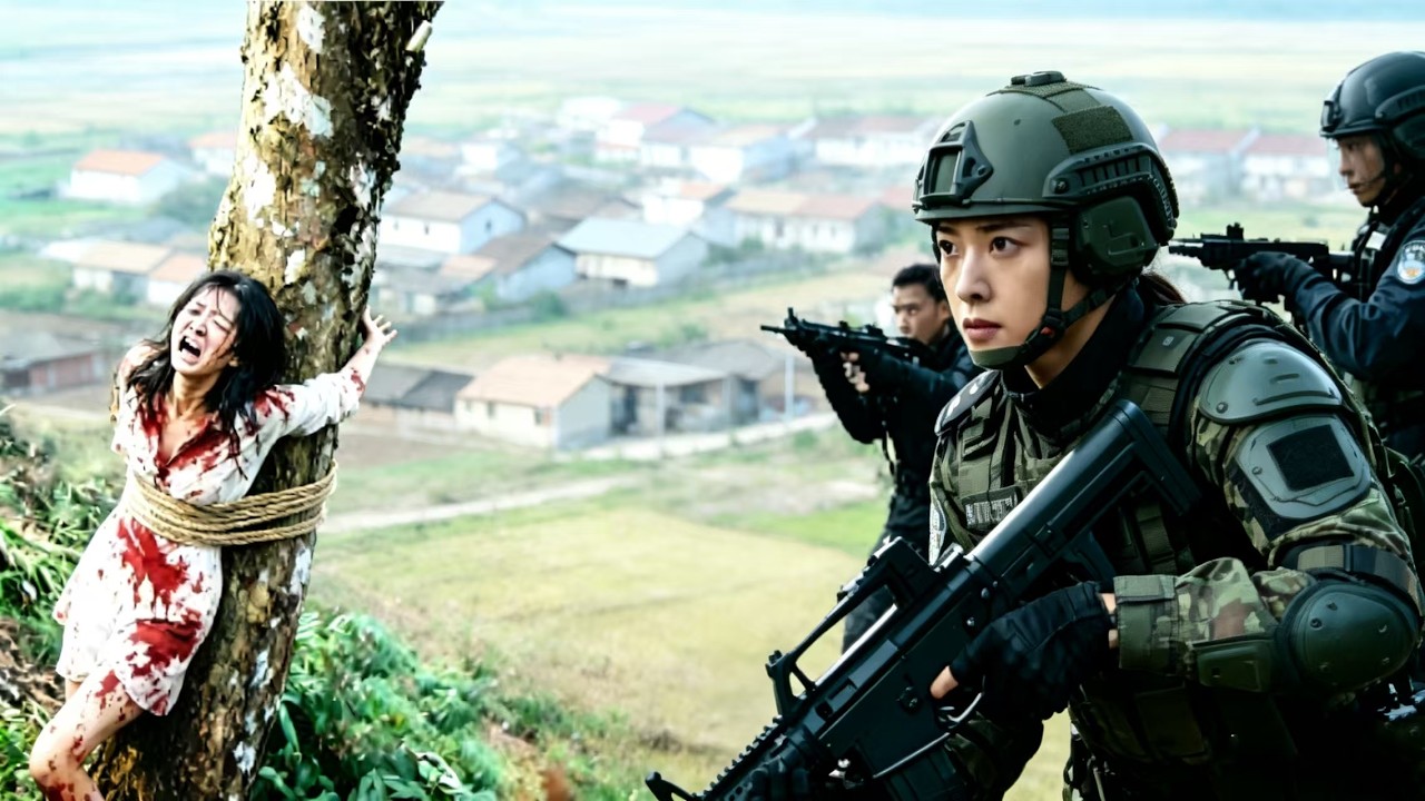 绝命突围！女特工越狱遭伏击，生死关头战友化身人肉盾牌血洒街头！ | 奇幻 | 特工 | 谍战 | 功夫| movie |