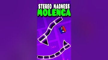 Stereo madness MOLENGA??  #geometrydash #gd #shorts