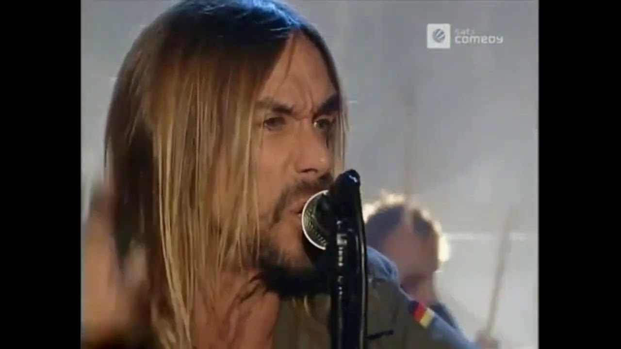Iggy Pop -  Mask (Harald Schmidt Show 2001)