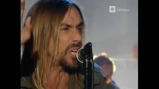 Iggy Pop -  Mask (Harald Schmidt Show 2001)