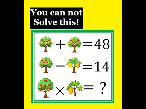 You Can Not Solve This