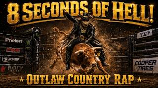 8 Seconds of Hell | 8 Seconds of Glory, 8 Seconds of Hell | Swamp Boss | PBR | Outlaw Country Rap