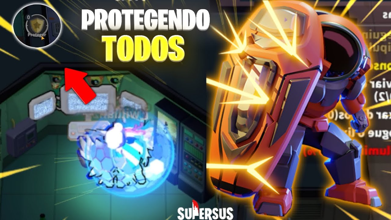 A identidade mais quente do Super Sus! Você já jogou com ela? #supersus  #supersusgame 