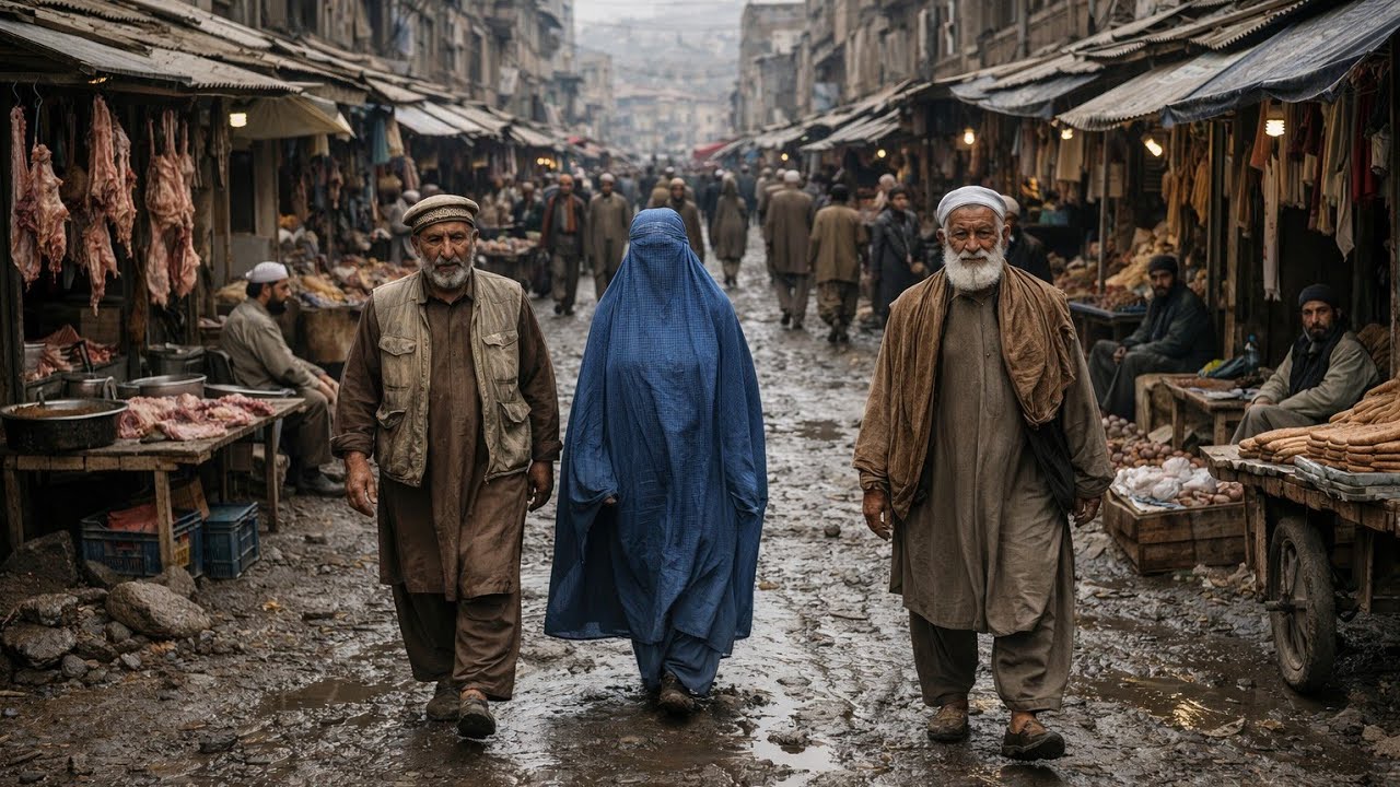 🇦🇫 KABUL City Today | Life Under Taliban Contro | 4K Walking Tour 