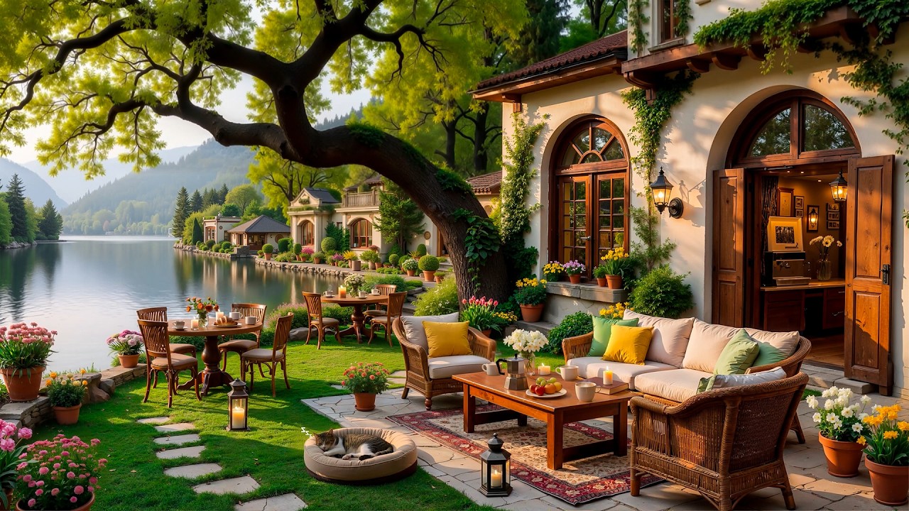 Elegant Jazz Instrumental 🌿 Coffee Shop Vibes - Soothing Background Music for Study & Work