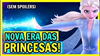 FROZEN 2: Corajoso e LINDO, mas SE PERDE na execução! 🍁 [REVIEW]