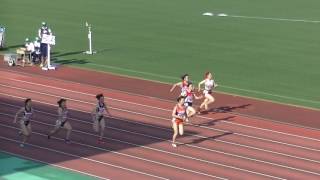 20170429_宮崎県高校ジュニア選手権大会_女子100m 決勝